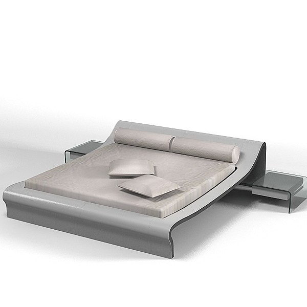molteni silhouette modern 3d max - molteni silhouette modern contemporary bed bedroom set by archstyle